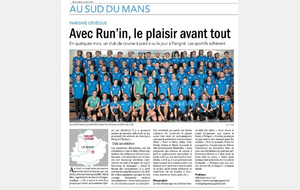 On parle de nous dans le Maine Libre !