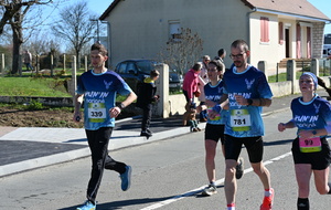 Photos du 5 et 10 km de Sargé
