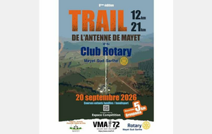 trail de l'antenne de Mayet