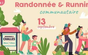Rando et Trail Communautaire (Challes)